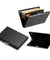 Credit Card ID Holder Slim Money Travel Wallet Men Stainless Steel RFID Blocking