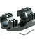 Tactical PEPR style Cantilever Rifle Scope Mount with 30mm-1" Reducer Adapters