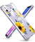 iPhone 11 Case Clear Flower Design Soft Flexible TPU Ultra Thin Shockproof