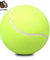 Jumbo 9.5" Large Pet Dog Tennis Ball Thrower Chucker Launcher Play Toy w/ Pump