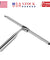 Stainless Steel All-Purpose Squeegee Shower Cleaner Doors Bathroom Windows Glass