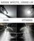 2PCS H1 LED Headlight Bulbs Conversion Kit 100W 14000LM 6500K High Low Beam Lamp