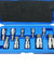 10pc XZN Triple Square 12 Point Spline Bit socket Set 4MM - 18MM