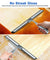 Stainless Steel All-Purpose Squeegee Shower Cleaner Doors Bathroom Windows Glass