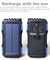 25000mAh Solar Power Bank Battery Dual USB Waterproof Charger for Phone 3 Color