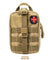 Tactical MOLLE Rip Away EMT Medical First Aid IFAK Medical Pouch Utility Bag