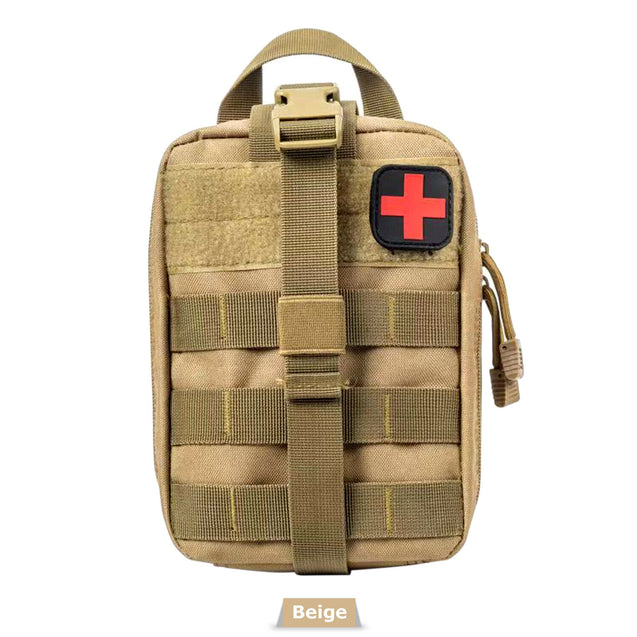 Tactical MOLLE Rip Away EMT Medical First Aid IFAK Medical Pouch Utility Bag