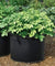 6 Pk Grow Bags Plant Fabric Pot Nursery Soil Bag with Handles Thickened Nonwoven