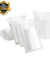 Clear Resealable Bag Plastic Zip Seal Bags Poly Zipper 2.07mil / 2.26mil