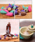 100 PCS Incense Burner Cones Backflow Smoke Waterfall Censer Holder Bullet USA