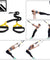Home Gym Suspension Resistance Strength Training Fitness Straps Workout Trainer