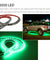 2 Set LED Strip Neon Light Kit Interior + Under Car Tube Underbody System Remote