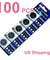 100 PCS CR2032 Lithium Battery 3V Button Cell for Digital Scales remote controls