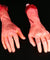 Halloween Decoration Blood Severed Limbs Hands Feet Horror Chop Shop Prop Party