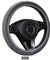 Leather Car Steering Wheel Cover Breathable Anti-slip Car Accessories 4 Color US