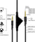 Replacement Audio Cable Cord Volume Control for Astro A10 A40 Gaming Headset 2M