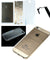 Gold Full Body Wrap Decal Skin Sticker + Stylus + Clear Cover for iPhone 5 5S