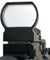 Tactical Holographic Reflex Red Green Dot Sight 4 Type Reticle for 20mm Rails