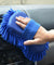 Car Auto Hand Wash Towel Microfiber Washing Gloves Coral Sponge Cleaning Tool