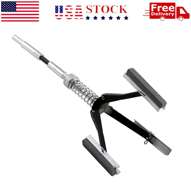 Car Engine Brake Cylinder Hone Flexible Shaft Bore Honing Tool 1" To 2-1/2"
