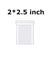 Clear Resealable Bag Plastic Zip Seal Bags Poly Zipper 2.07mil / 2.26mil