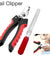 Pet Dog Toe Nail Clippers Cutter Trimmer Scissors Shears Professional Heavy Duty