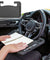 Car Steering Wheel Tray Desk Two Sided For Laptop Drink Food Work Table Holder