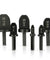 6PC Swaging Tool Drill Bit Set Air Conditioner Copper Pipe Flaring Tube Expander