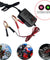 2PCS Car Battery Charger Maintainer 12V Trickle RV for Truck Motorcycle ATV Auto