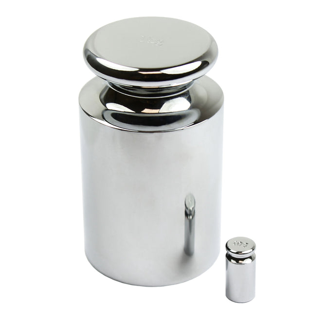 1kg 1000g Calibration Weight with Free 10 Gram Test Weight for Digital Scales