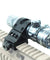 1" Low Profile See-Thru Scope Ring for Laser / Flashlight QR Offset Side Mount