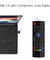 2.4G Wireless Keyboard Air Mouse IR Remote Learning for Android Smart TV PC PS4