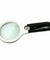 LED Lighted 3X & 45X Handheld Magnifier Reading Magnifying Glass Lens Jewelry