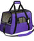 Pet Dog /Small Cat Carrier Soft Sided Comfort Bag Travel Case Airline Approved