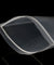 Clear Resealable Bag Plastic Zip Seal Bags Poly Zipper 2.07mil / 2.26mil