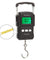 Digital Fish Scale Hanging Scale w/ Built-in Measuring Tape Backlit LCD Display 