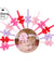 12Pcs Colors Newborn Baby Girl Headband Infant Toddler Bow Hair Band Accessories