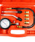 8 PCS Petrol Engine Cylinder Compression Tester Kit Gauge Tool Automotive