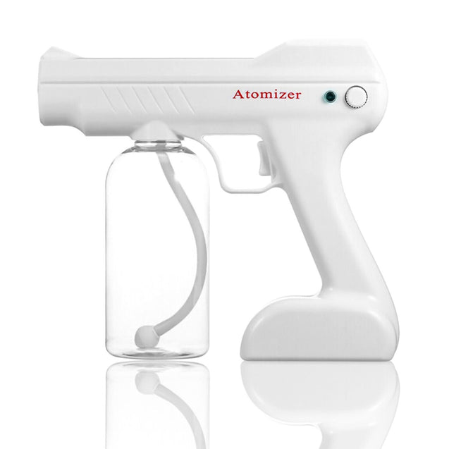 Wireless Nano Blue Light Steam Spray Disinfection Sprayer Gun 800ML USB Charging