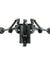 6" to 9" Adjustable Spring Return Swivel / Rotating Bipod with Rail Adapter