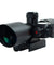 West Lake 2.5-10x40 Rifle Scope Mil-dot Dual illuminated with Red Laser & Mount