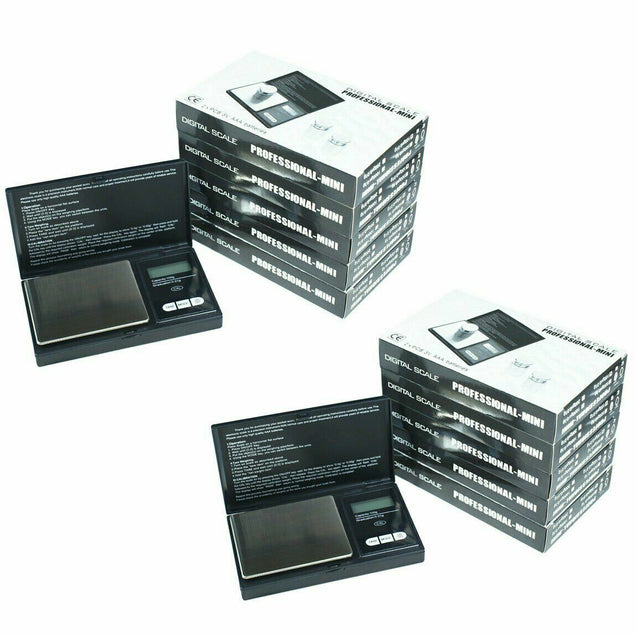 Wholesale 10X Digital Presicion Jewerly Pocket Scale CS-200 200g x 0.01g 10 PCS
