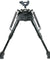 6" to 9" Adjustable Spring Return Swivel / Rotating Bipod with Rail Adapter