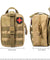 Tactical MOLLE Rip Away EMT Medical First Aid IFAK Medical Pouch Utility Bag