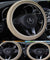 Leather Car Steering Wheel Cover Breathable Anti-slip Car Accessories 4 Color US