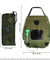 20L Water Bags Outdoor Camping Solar Heat Shower Bag Portable Compact Heated 