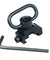 Quick Release Detach QD Sling Swivel Attachment with 20mm Picatinny Rail Mount