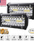 2x 7inch 800W LED Work Light Bar Flood Spot Combo Fog Lamp Offroad Driving Truck