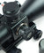 West Lake 2.5-10x40 Rifle Scope Mil-dot Dual illuminated with Red Laser & Mount