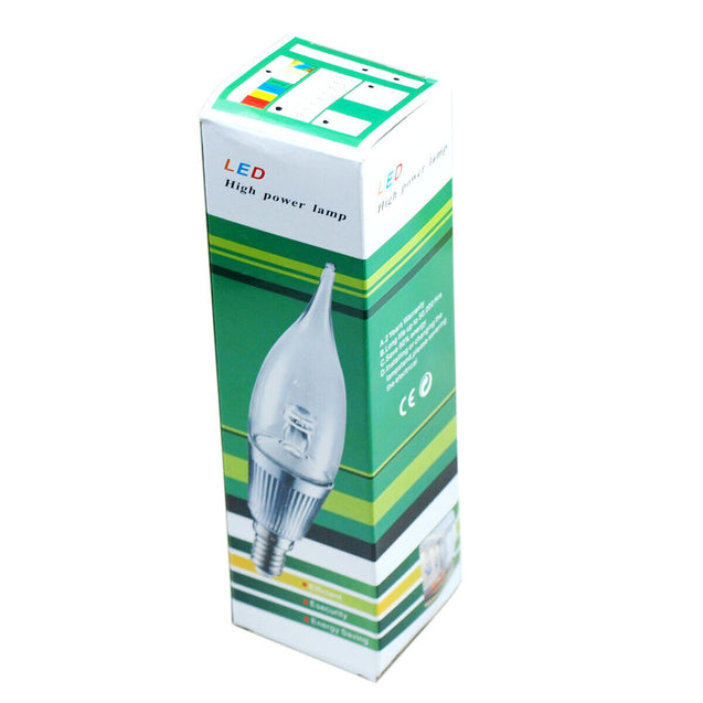 LED Bulb White Cool Energy Saving Light Lamp E26 / E27 3W 5W 7W Globe Standard